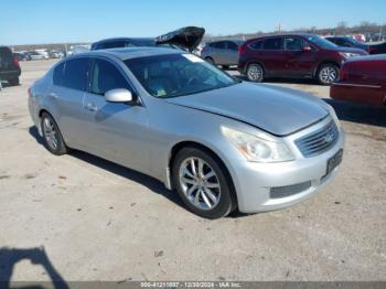  Salvage INFINITI G35