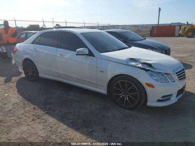  Salvage Mercedes-Benz E-Class