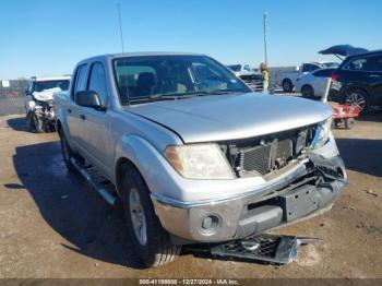  Salvage Nissan Frontier