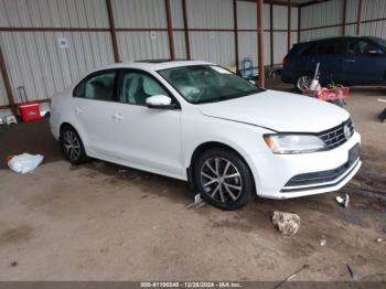  Salvage Volkswagen Jetta