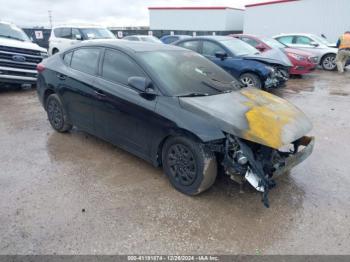  Salvage Hyundai ELANTRA