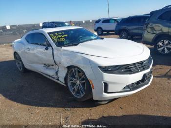  Salvage Chevrolet Camaro