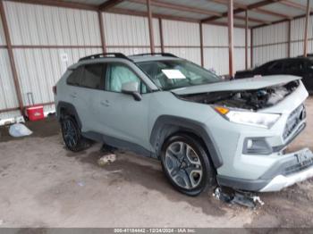  Salvage Toyota RAV4