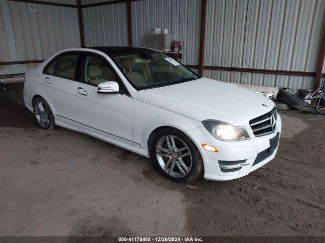  Salvage Mercedes-Benz C-Class