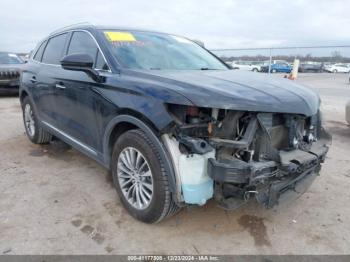  Salvage Lincoln MKX