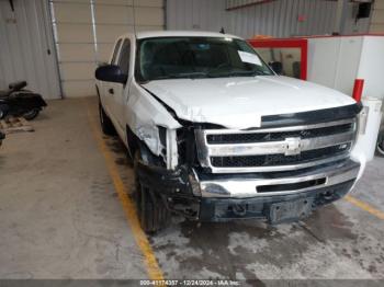  Salvage Chevrolet Silverado 1500