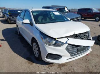  Salvage Hyundai ACCENT