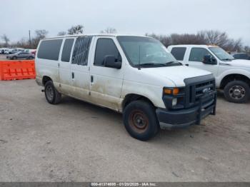  Salvage Ford E-350