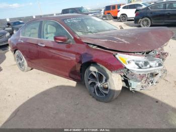  Salvage Honda Accord