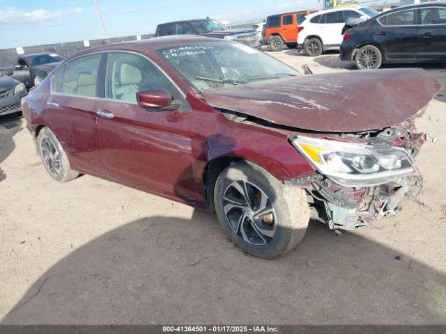  Salvage Honda Accord