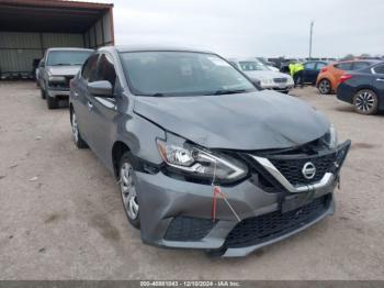  Salvage Nissan Sentra