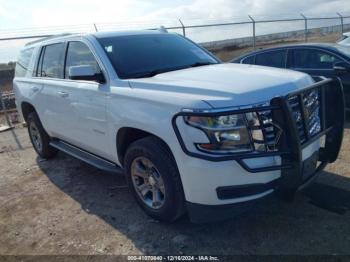  Salvage Chevrolet Tahoe