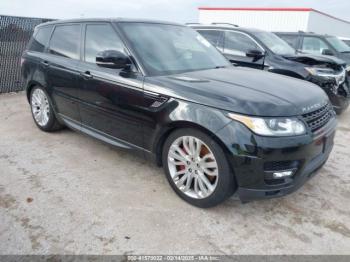  Salvage Land Rover Range Rover Sport