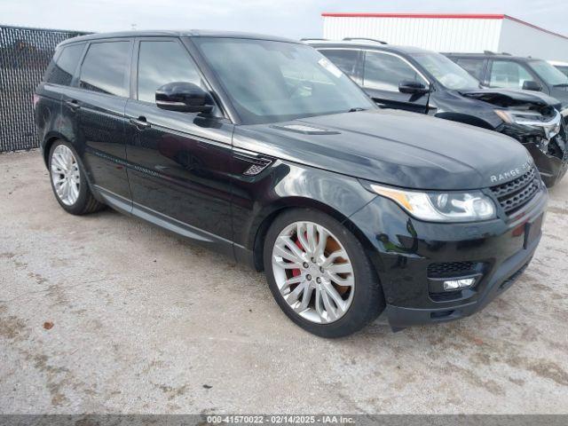  Salvage Land Rover Range Rover Sport