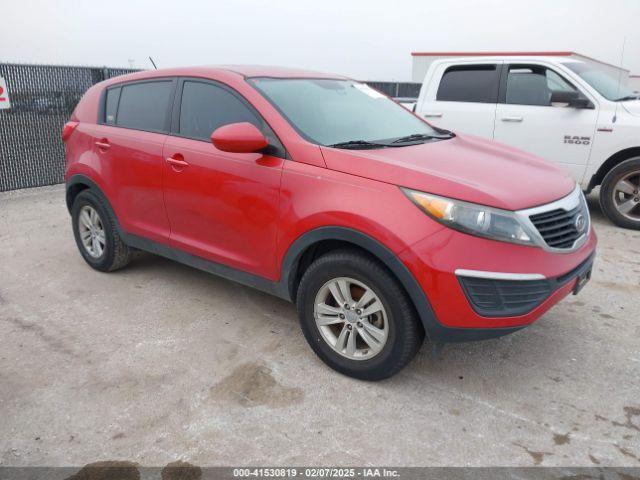  Salvage Kia Sportage