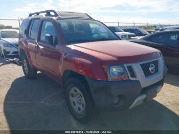  Salvage Nissan Xterra