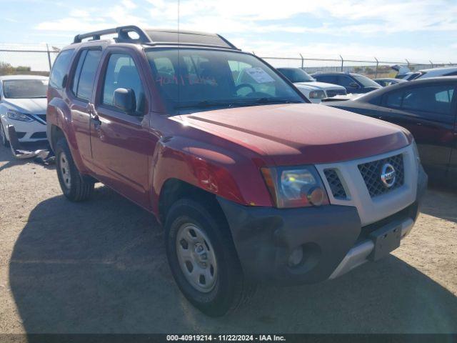  Salvage Nissan Xterra