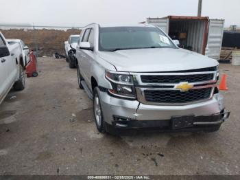  Salvage Chevrolet Tahoe