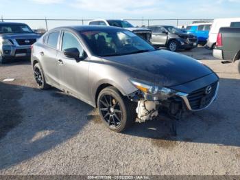  Salvage Mazda Mazda3