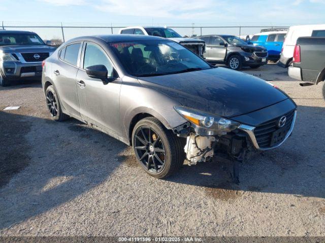  Salvage Mazda Mazda3