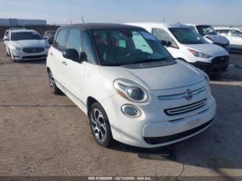  Salvage FIAT 500L