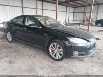  Salvage Tesla Model S