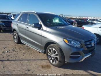  Salvage Mercedes-Benz GLE