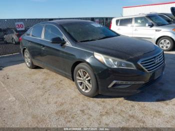  Salvage Hyundai SONATA