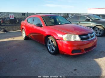  Salvage Dodge Avenger