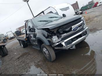  Salvage Ford F-550