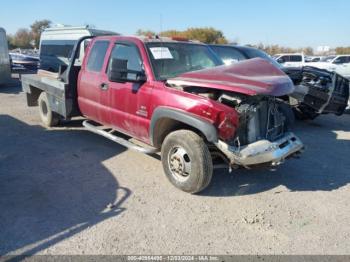  Salvage Chevrolet Silverado 3500