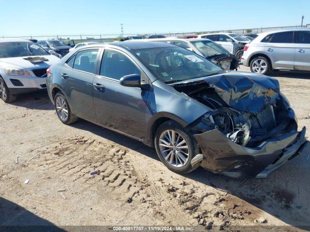  Salvage Toyota Corolla