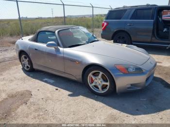  Salvage Honda S2000