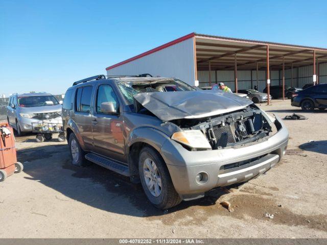  Salvage Nissan Pathfinder