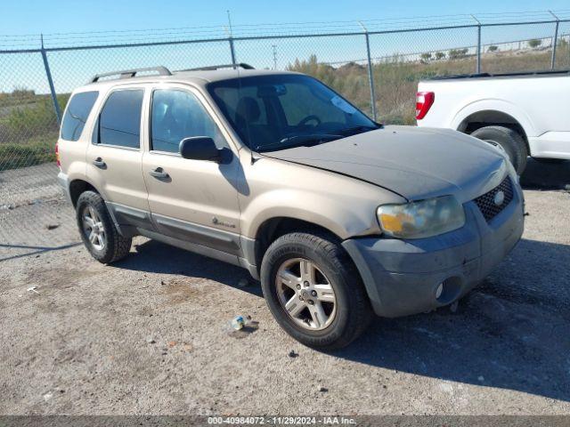  Salvage Ford Escape