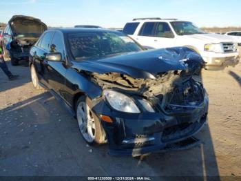  Salvage Mercedes-Benz E-Class