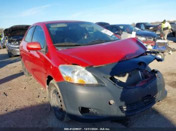  Salvage Toyota Yaris