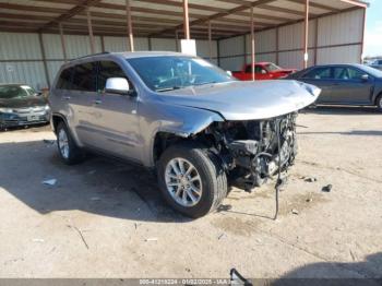  Salvage Jeep Grand Cherokee