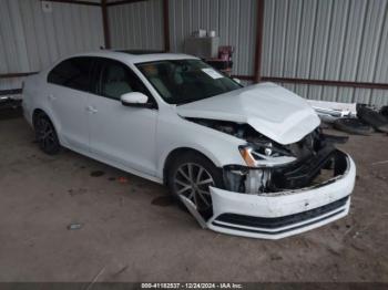  Salvage Volkswagen Jetta