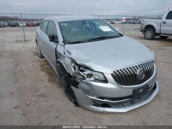  Salvage Buick LaCrosse