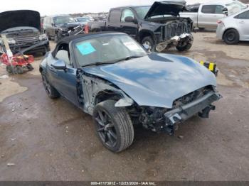  Salvage Mazda MX-5 Miata