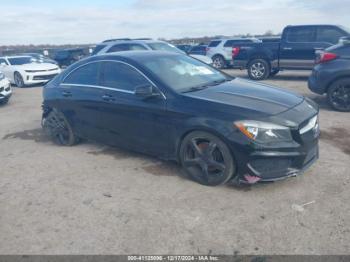  Salvage Mercedes-Benz Cla-class