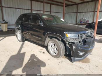  Salvage Jeep Grand Cherokee