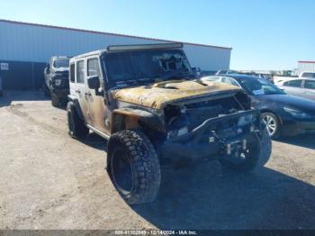  Salvage Jeep Wrangler