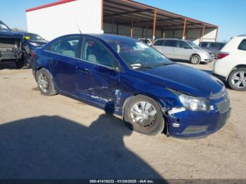  Salvage Chevrolet Cruze