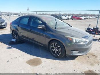  Salvage Ford Focus