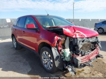  Salvage Ford Edge