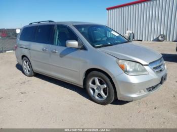  Salvage Honda Odyssey