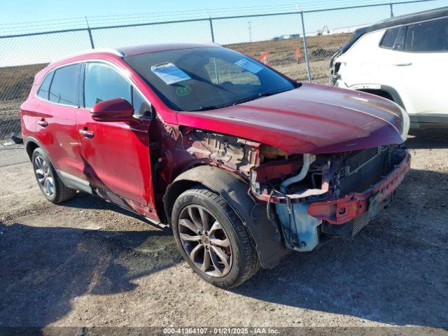  Salvage Lincoln MKC