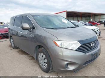  Salvage Nissan Quest